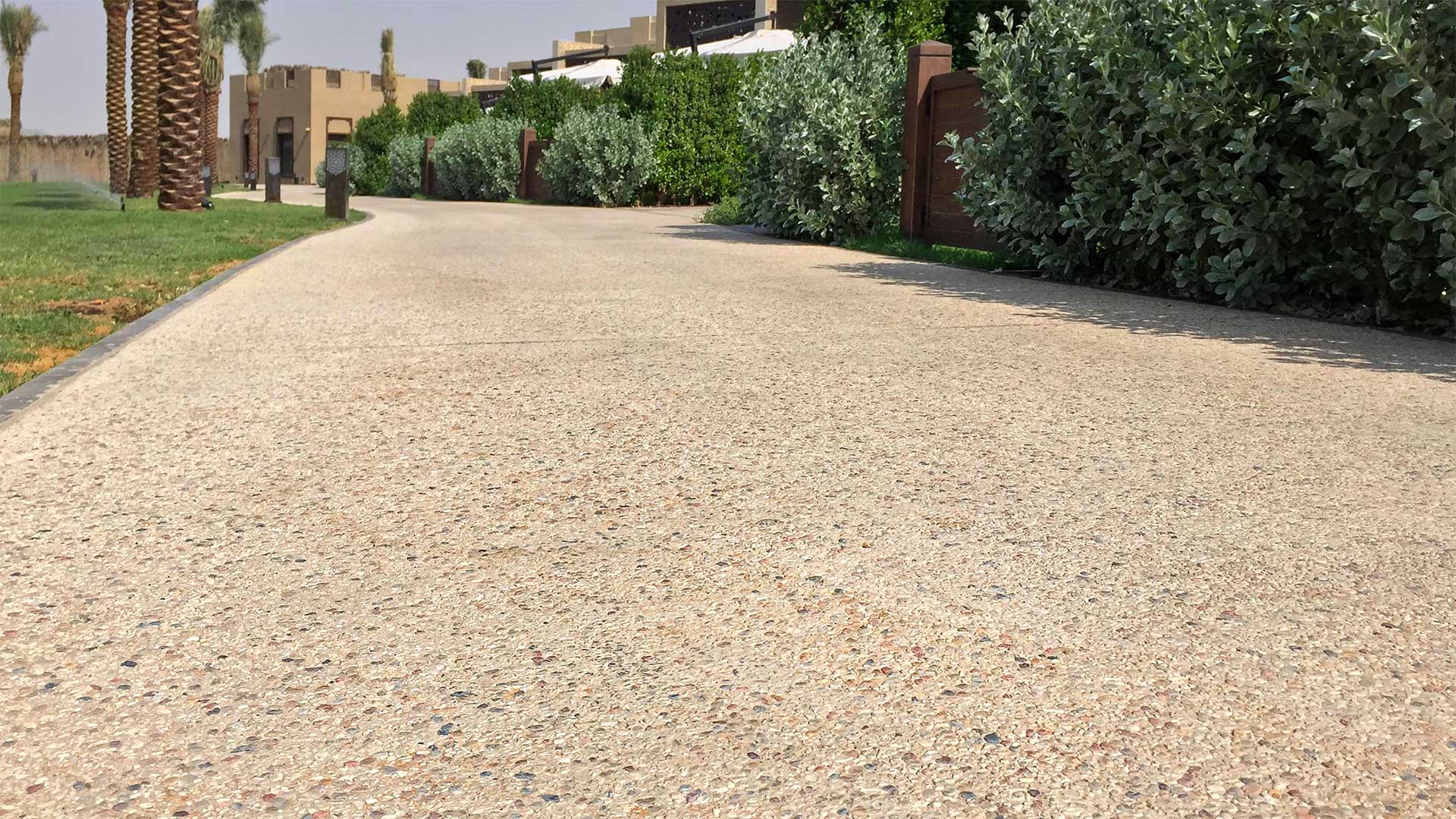 PaveCrete Exposed Aggregate Concrete