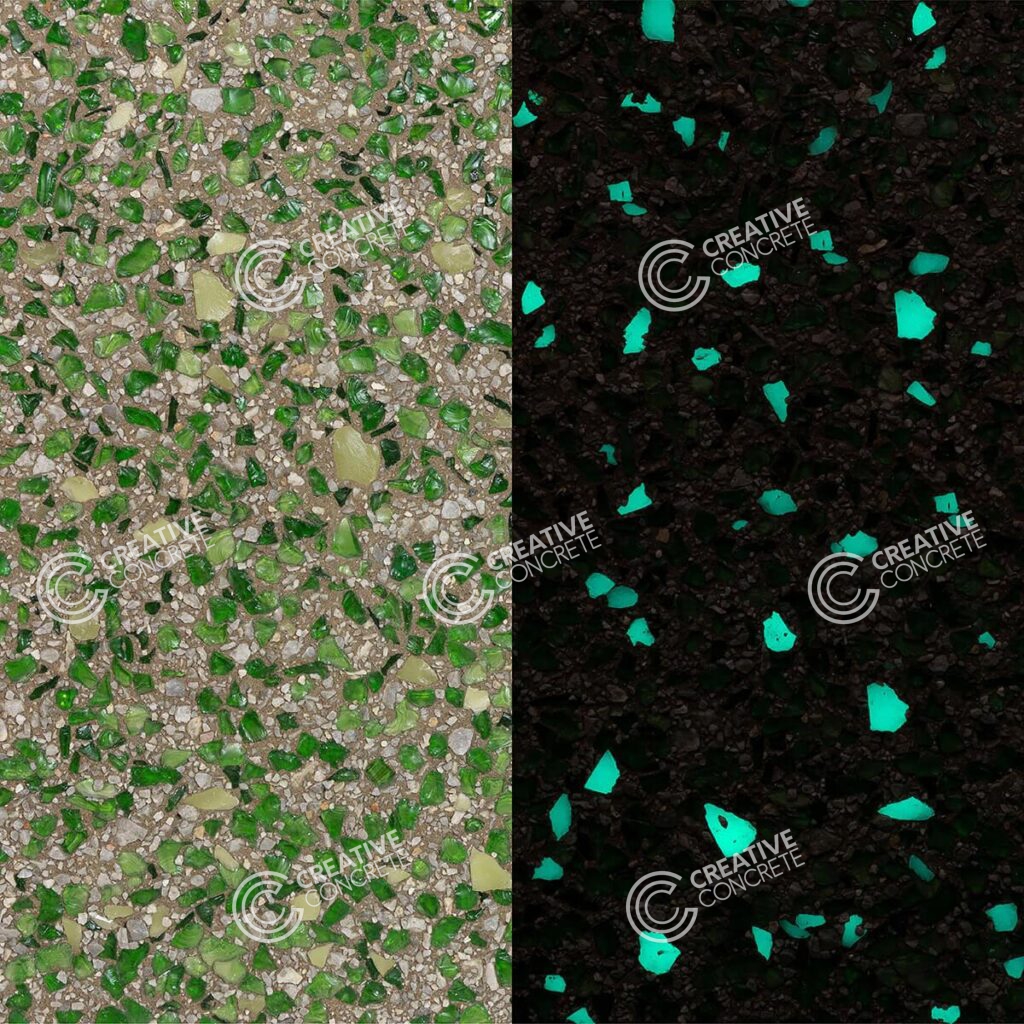 Exposed Aggregate Pattern Selection – Creative Concrete Concepts