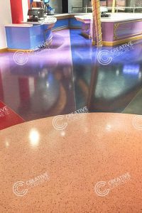 Terrazzo by Creative Concrete