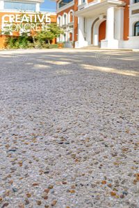 Club Villa - Exposed Aggregate